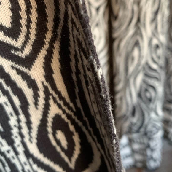 Anthropologie womens Moth open front cardigan knit size large academia office - Picture 12 of 16